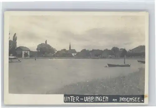 Unteruhldingen Unteruhldingen  * / Uhldingen-Muehlhofen /Bodenseekreis LKR