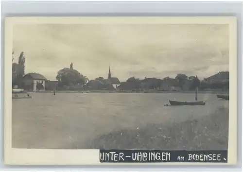 Unteruhldingen Unteruhldingen  * / Uhldingen-Muehlhofen /Bodenseekreis LKR