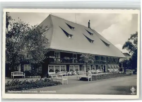 Hinterzarten Adler Wirtshaus *