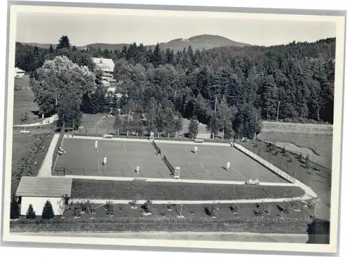 Hinterzarten Hotel Adler Tennis Platz *