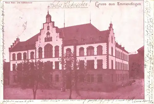 Emmendingen Emmendingen Volksschule x / Emmendingen /Emmendingen LKR