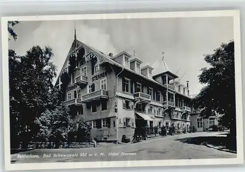 Schluchsee Hotel Sternen *