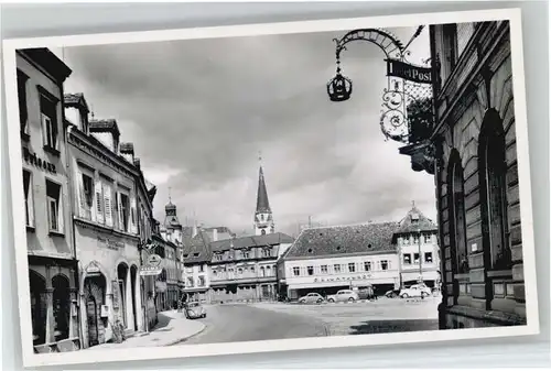 Emmendingen Marktplatz *