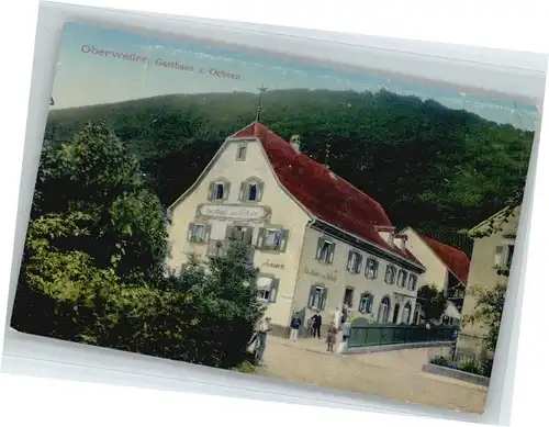 Badenweiler Oberweiler Gasthaus zum Ochsen *