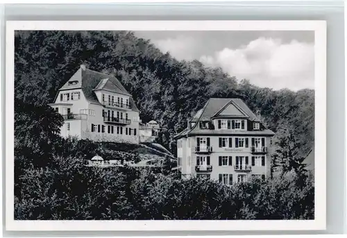 Badenweiler Pension Laengin Haus Burgblick *