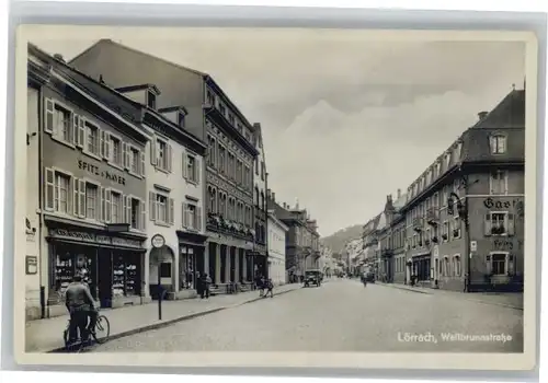 Loerrach Wallbrunnstrasse x