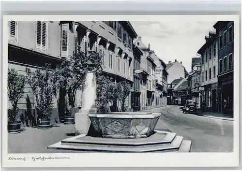 Loerrach Hirschenbrunnen *