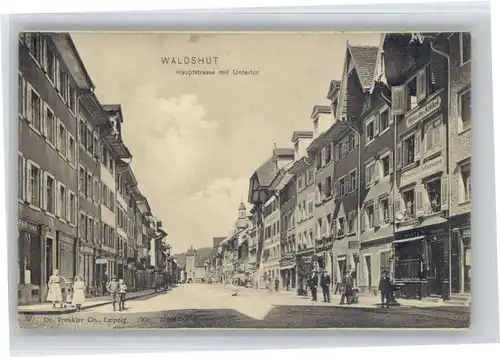 Waldshut-Tiengen Hauptstrasse x