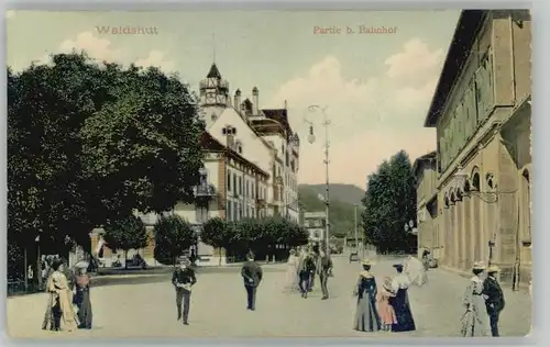 Waldshut-Tiengen Bahnhof *