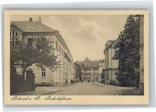 Biberach Riss Biberach Riss Bahnhofstrasse x / Biberach an der Riss /Biberach LKR