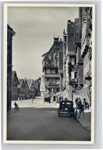 Biberach Riss Marktplatz *