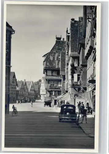 Biberach Riss Marktplatz *