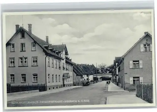 Biberach Riss Biberach Riss Gesellenhaus Paradiesstrasse * / Biberach an der Riss /Biberach LKR