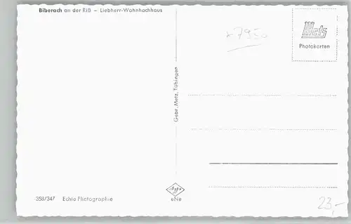 Biberach Riss Liebherr Wohnhochhaus *