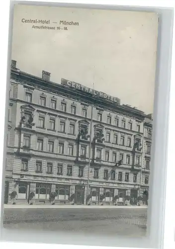 Muenchen Central-Hotel Arnulfstrasse x