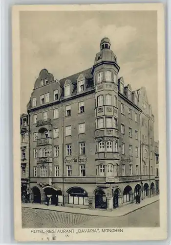 Muenchen Hotel Bavaria x