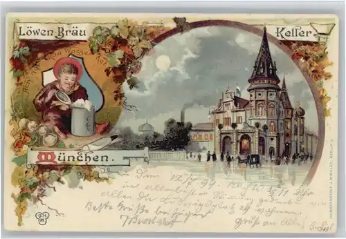 Muenchen Loewenbraeukeller x