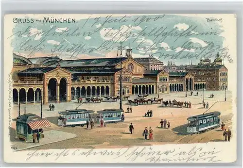 Muenchen Bahnhof   x