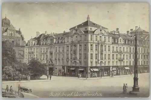 Muenchen Hotel Leinfelder *