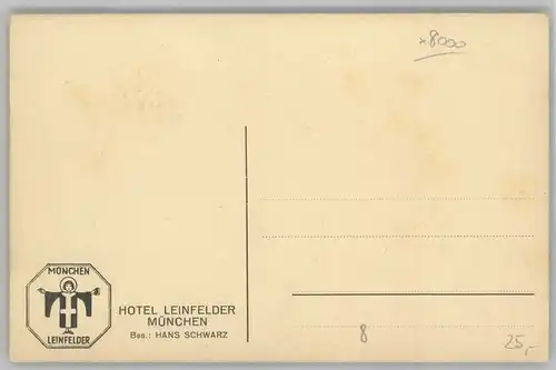 Muenchen Hotel Leinfelder *