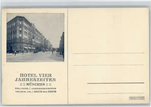 Muenchen Hotel Vier Jahreszeiten *