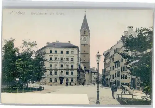 Muenchen Kreuzstrasse Kirche *