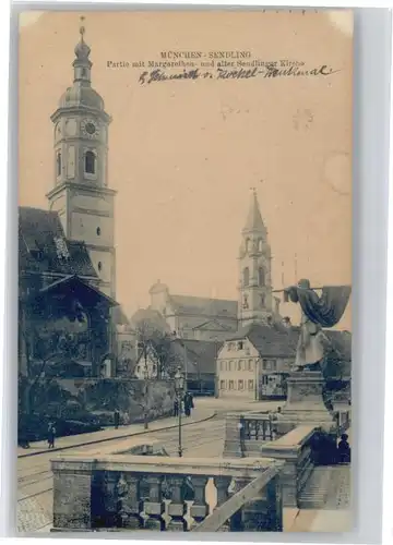 Muenchen Sendling Margarethen Sendlinger Kirche x