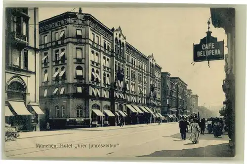 Muenchen Hotel Vier Jahreszeiten *