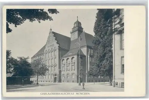 Muenchen Gisela-Oberrealschule *