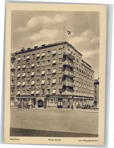 Muenchen Hotel Wolff *