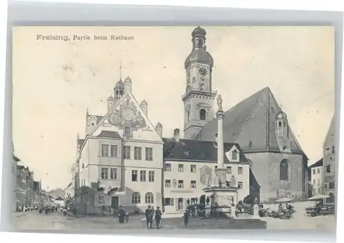 Freising Rathaus *