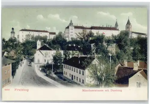 Freising Muenchnerstrasse Domberg *