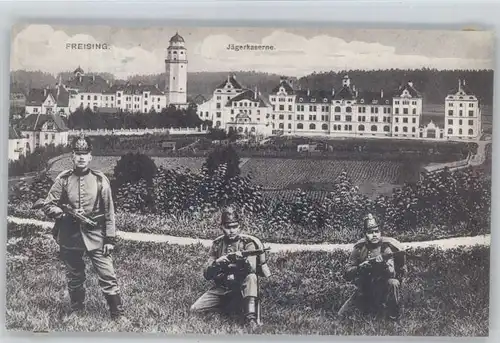 Freising Jaegerkaserne *