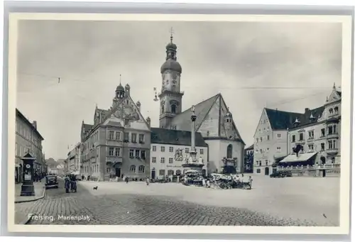 Freising Marienplatz *