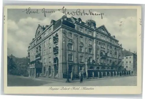 Muenchen Regina Palast Hotel x