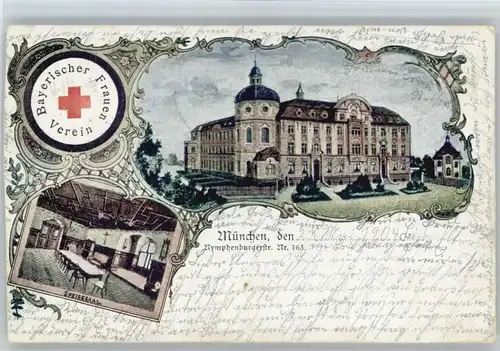 Muenchen Bayerischer Frauen Verein x