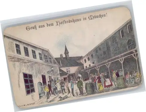 Muenchen Hofbraeuhaus *