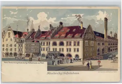 Muenchen Hofbraeuhaus *