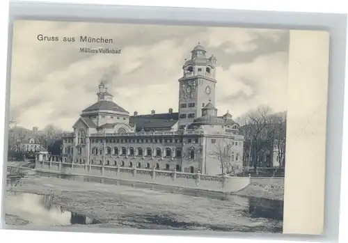 Muenchen Muellers Volksbad *