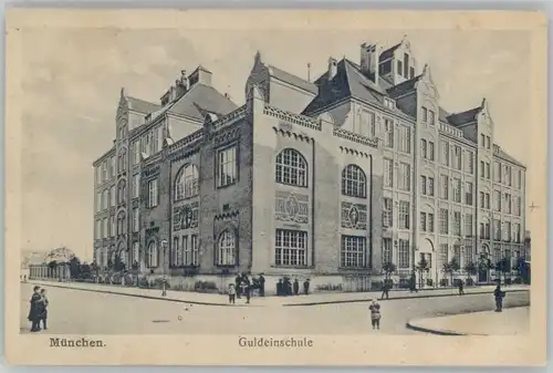 Muenchen Guldeinschule x