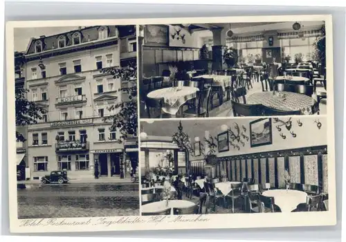 Muenchen Hotel Restaurant Ingolstaedter Hof *