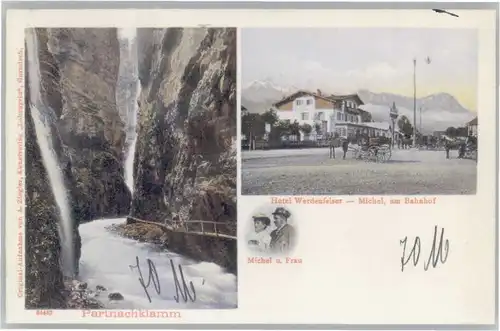 Garmisch-Partenkirchen Partnachklamm Hotel Werdenfelser Michel *