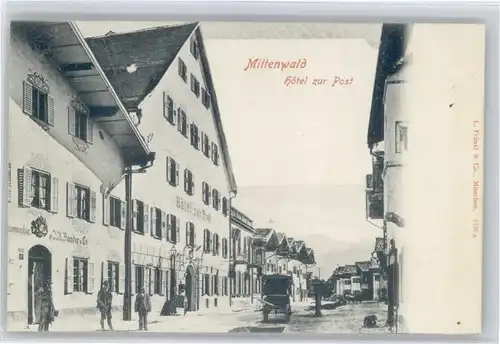 Mittenwald Hotel zur Post *