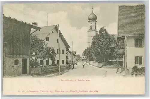 Oberammergau Dorfstrasse *