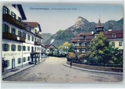 Oberammergau Wittelsbacher Hof x