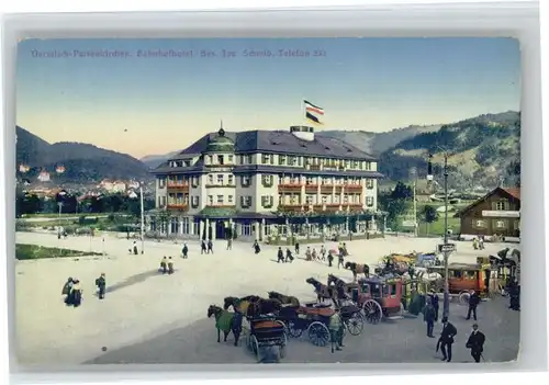 Garmisch-Partenkirchen Bahnhofhotel *