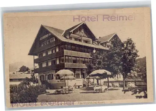 Garmisch-Partenkirchen Garmisch-Partenkirchen Hotel Reimer Hotel oesterreicher Hof * / Garmisch-Partenkirchen /Garmisch-Partenkirchen LKR