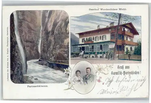 Garmisch-Partenkirchen Partnachklamm Hotel Werdenfelser Michel x