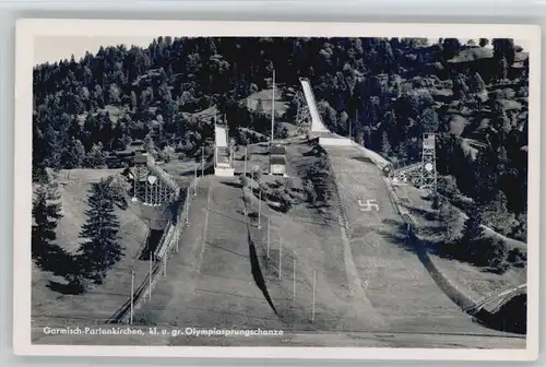 Garmisch-Partenkirchen Olympiasprungschanze *