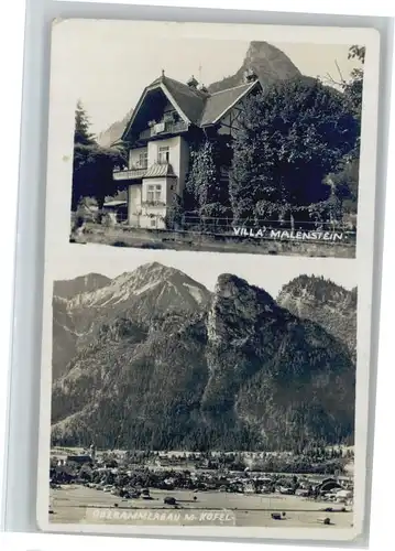 Oberammergau Oberammergau Villa Malenstein x / Oberammergau /Garmisch-Partenkirchen LKR